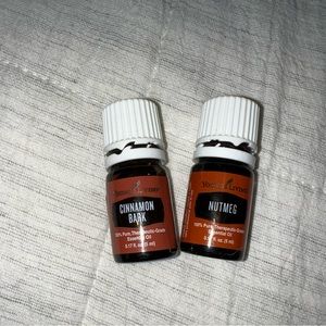 Cinnamon bark & nutmeg 5mL young living oils